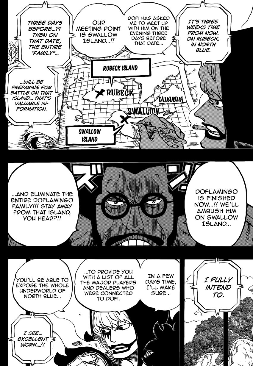 One Piece, Chapter 765 image 09